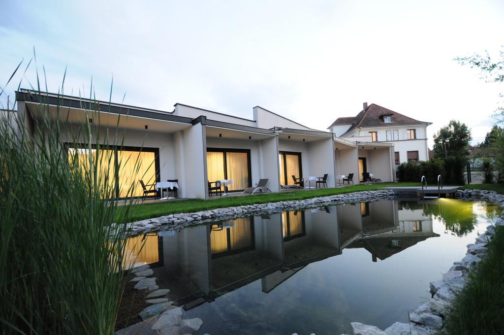 Logis Hotel Restaurant Au Boeuf Rouge Niederschaeffolsheim Eksteriør bilde
