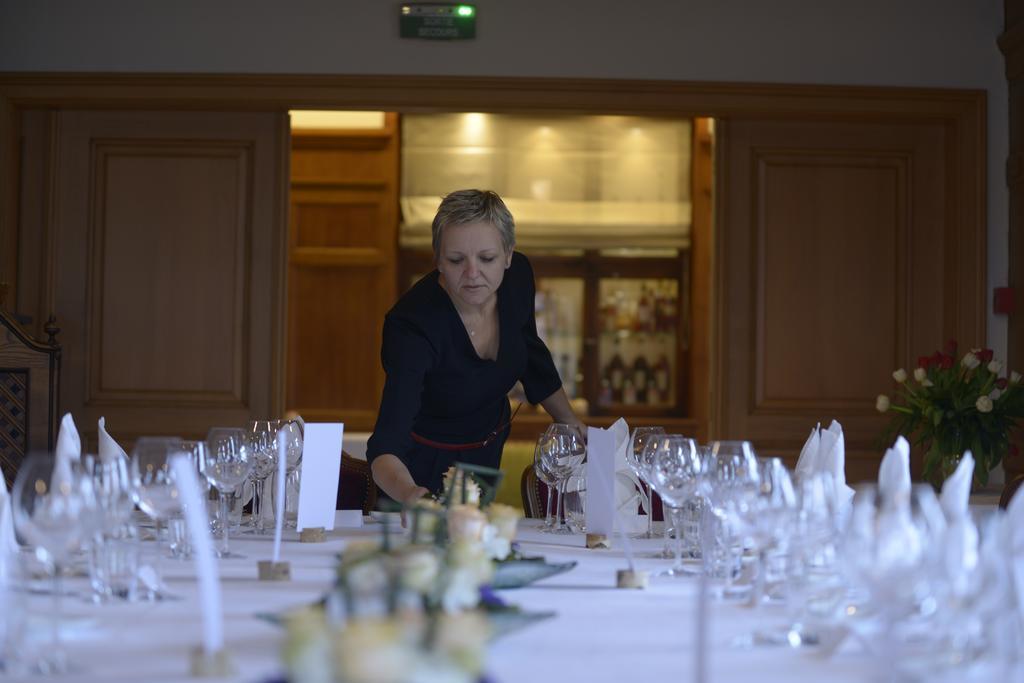 Logis Hotel Restaurant Au Boeuf Rouge Niederschaeffolsheim Eksteriør bilde