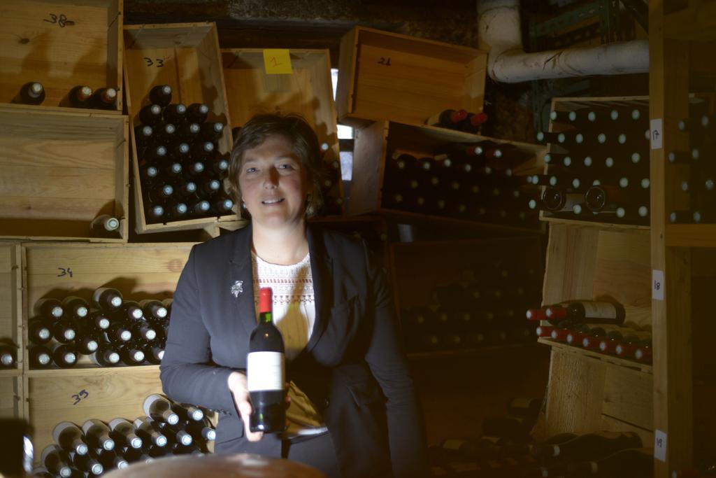 Logis Hotel Restaurant Au Boeuf Rouge Niederschaeffolsheim Eksteriør bilde