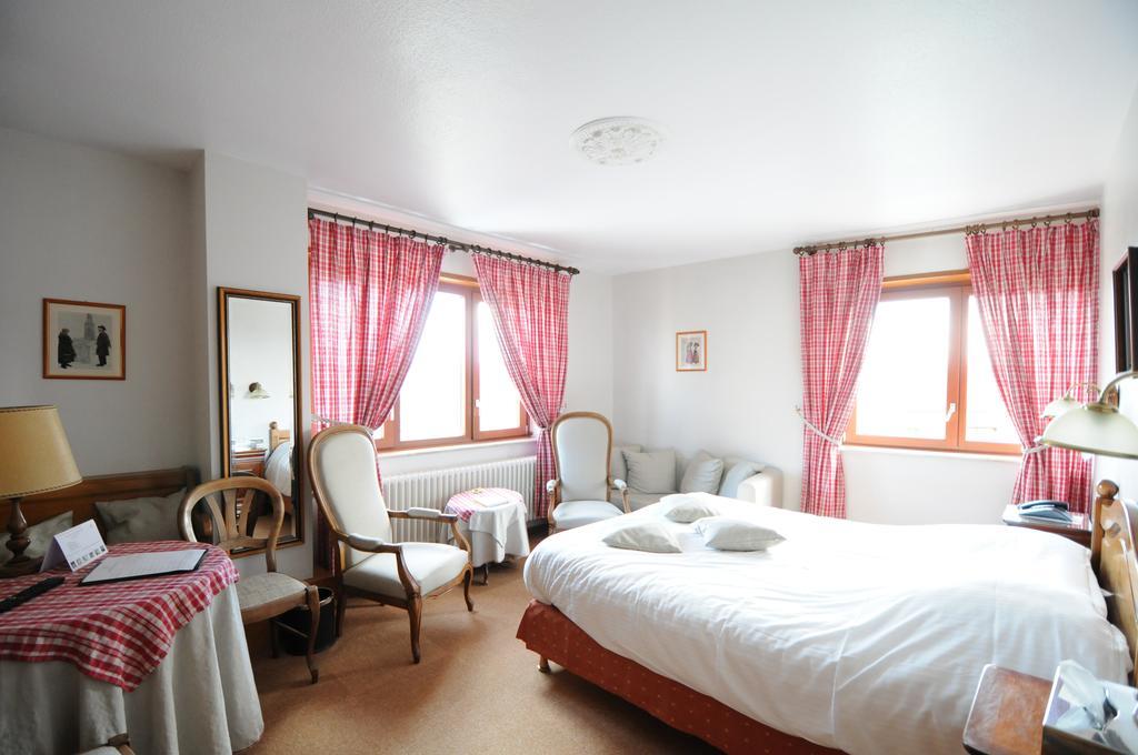 Logis Hotel Restaurant Au Boeuf Rouge Niederschaeffolsheim Eksteriør bilde